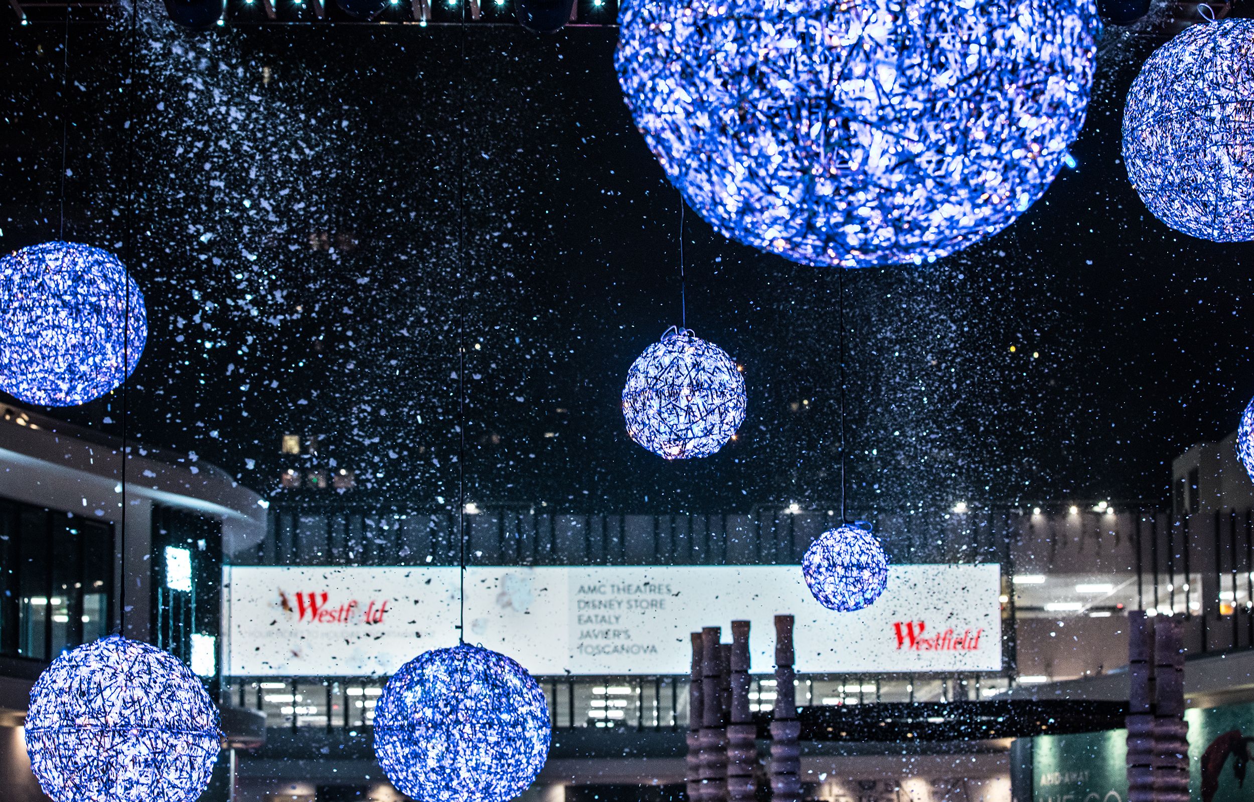 Westfield Events - Digital Network