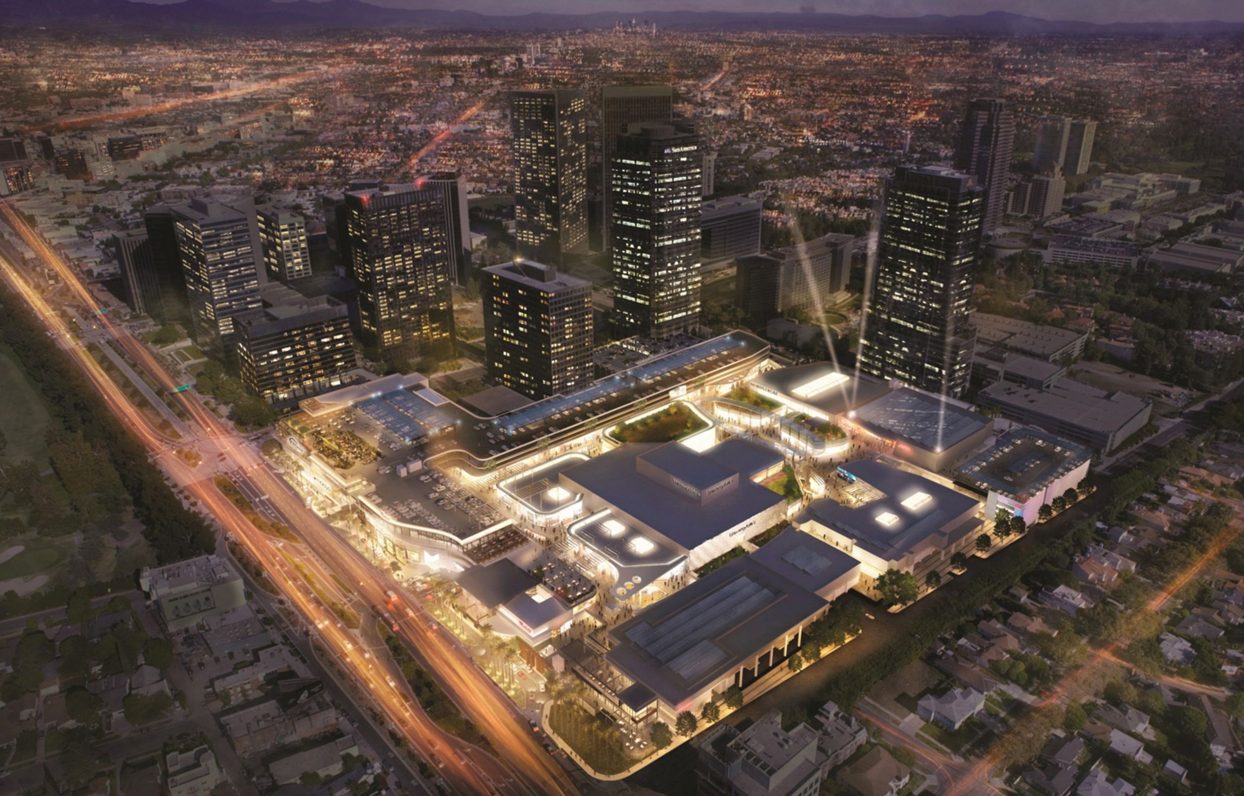 Mall Giant Signals Possibly Keeping US Presence, Including 'Crown Jewel'  Los Angeles Location