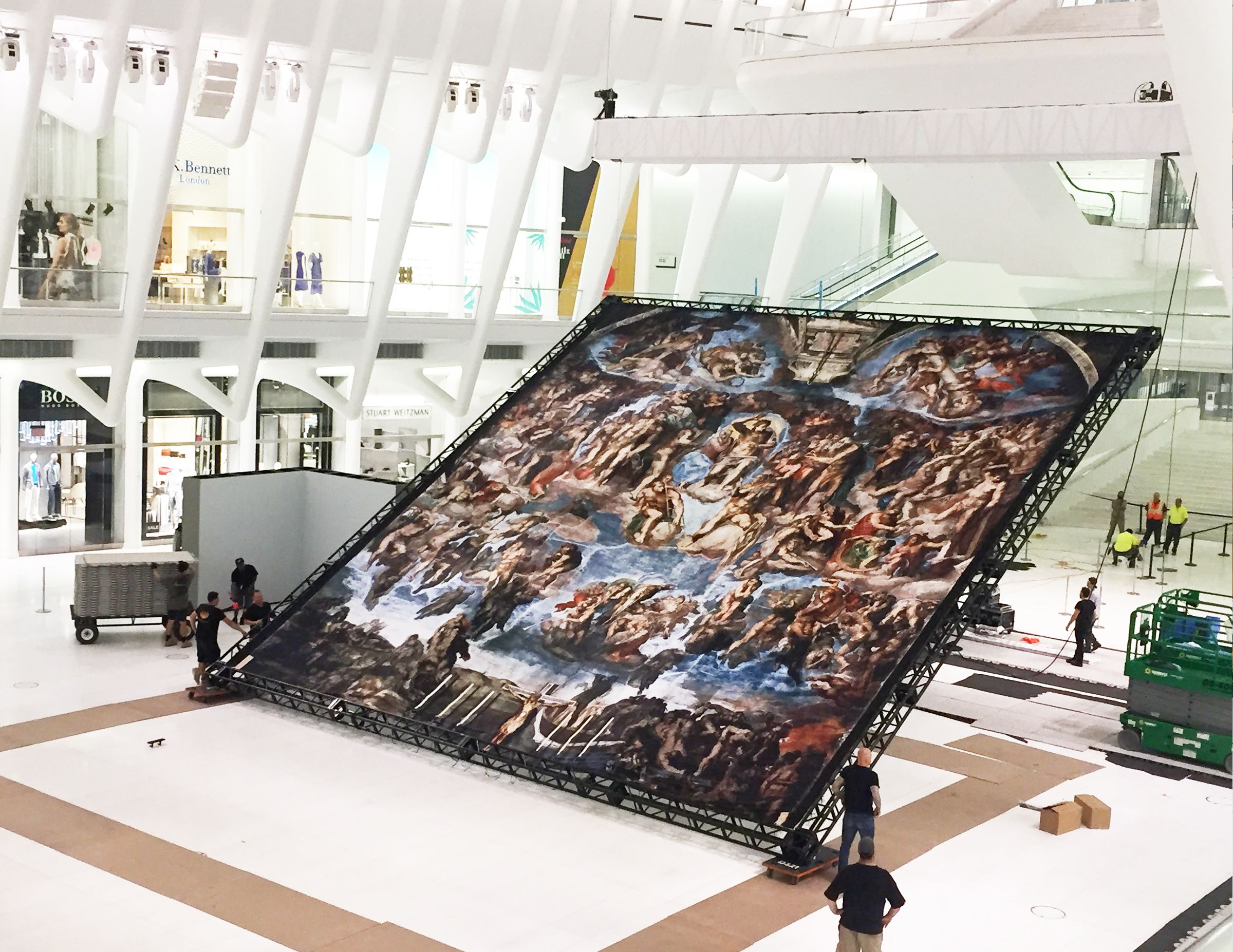 World Trade Center | Rigging